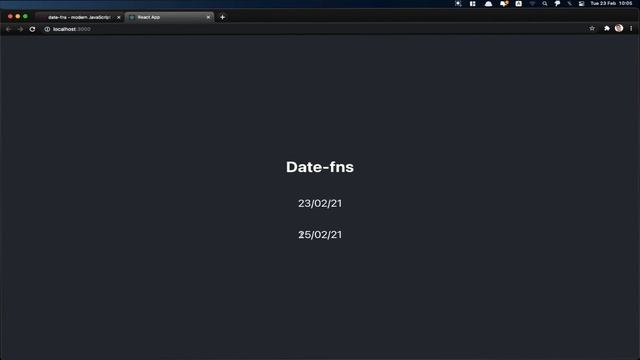 Модуль для работы с датами date-fns - Михаил Паутов // PASV смотреть онлайн