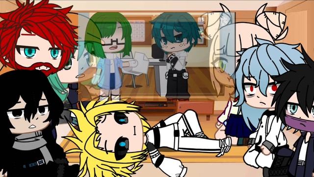 Class 1-a and pro heroes with lov react to ??? || A little bit of Me x Dabi (cause I’m a simp) ? смотреть онлайн