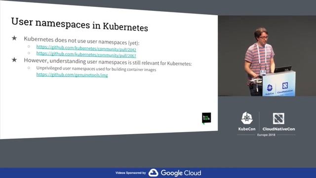 Exploring Container Mechanisms Through the Story of a Syscall - Alban Crequy, Kinvolk смотреть онлайн