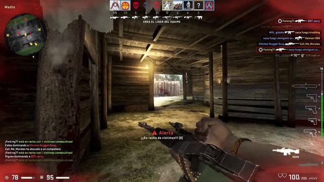 CS:GO Carrera de Armamentos (caramell dance) смотреть онлайн