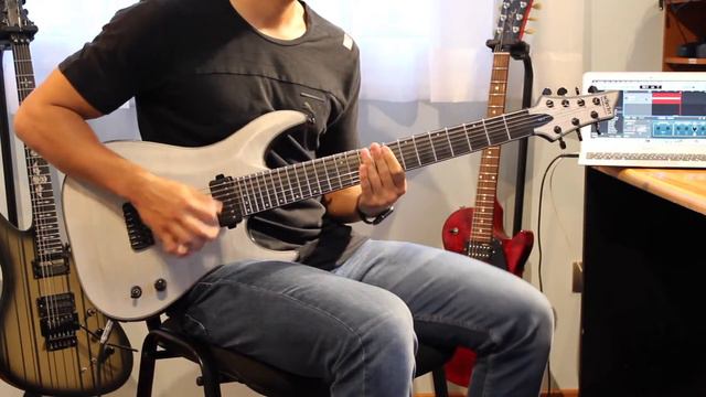 Three Days Grace - Animal I have become (Guitar cover) смотреть онлайн