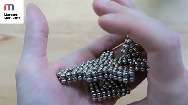 Конструктор Neocube / Неокуб - магнитные шарики (-видео 3-) смотреть онлайн