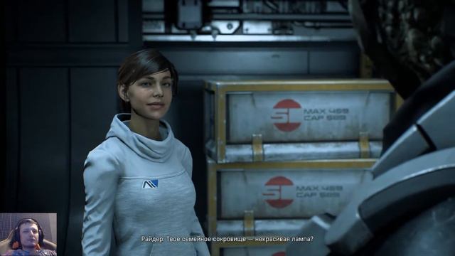 Mass Effect Andromeda #73 ► Личные квесты команды ► PC ULTRA смотреть онлайн