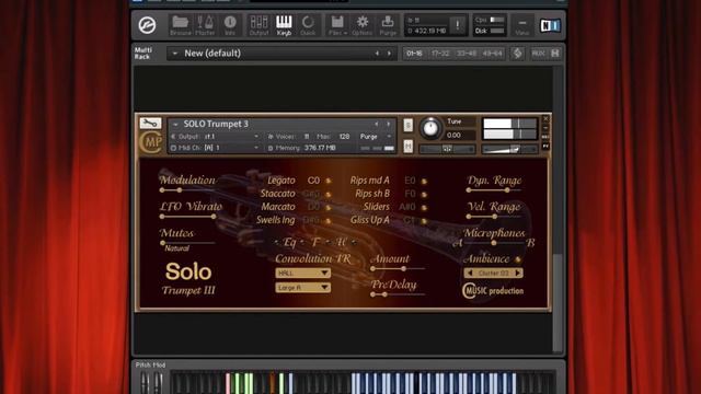 Cmusic Production - the Solo Trumpet 3 Library смотреть онлайн