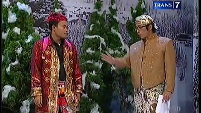 Opera Van Java Terbaru (OVJ) 1 Januari 2013 eps. Baliking Dawn bag. 2 смотреть онлайн