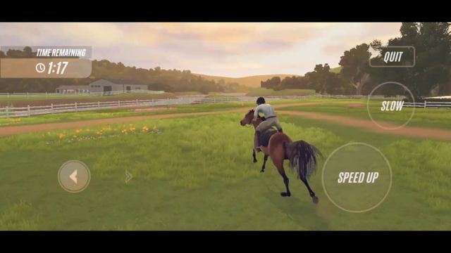 Rival Stars Horse Racing (Trying Quick Ride) смотреть онлайн