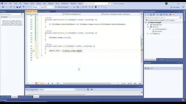C# Windows Forms Lektion 3b del 1 Listbox, Panel, fler Forms смотреть онлайн