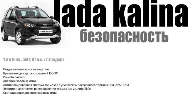 Lada Kalina (Лада Калина) купить продать 2015. Цена. Технические характеристики. Обзор комплектации смотреть онлайн
