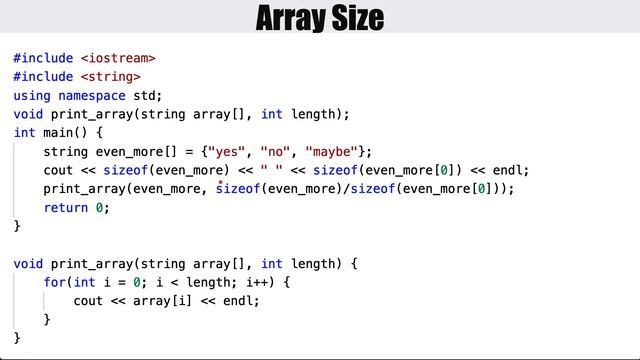 C Arrays in C++ - 2.5 смотреть онлайн
