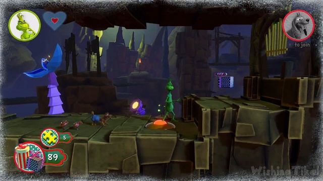 The Grinch: Christmas Adventures Walkthrough Part 1 (PS4, Switch) 100% смотреть онлайн
