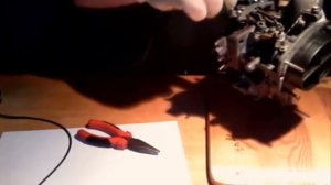 Доработка рычага второй камеры карбюратора ОЗОН