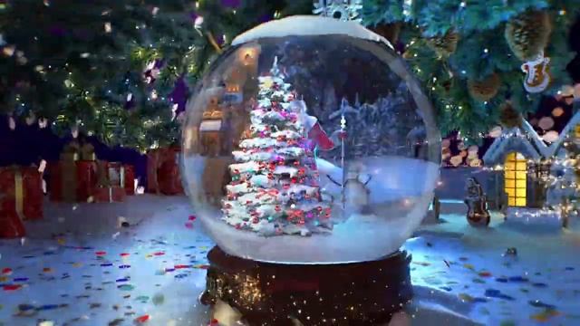 Новогодние заставки ТВ-Центр 2021 смотреть онлайн