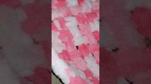 Плед на заказ из пряжи ализе Пуффи ? смотреть онлайн
