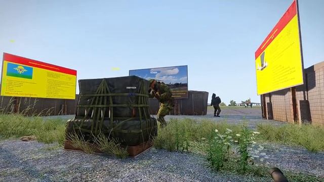 Arma 3 в эфире. Мега-стрим в новый год. Сетевая игра -2 смотреть онлайн