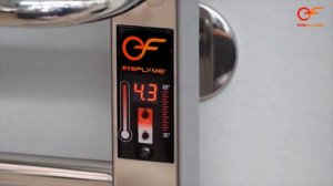 Настройка терморегулятора с дисплеем полотенцесушителя Eraflyme