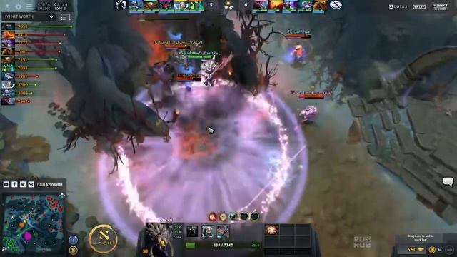 Team Liquid Vs EG, DAC 2017, Game 1, Best Game, Лучшая игра, Русские комментаторы