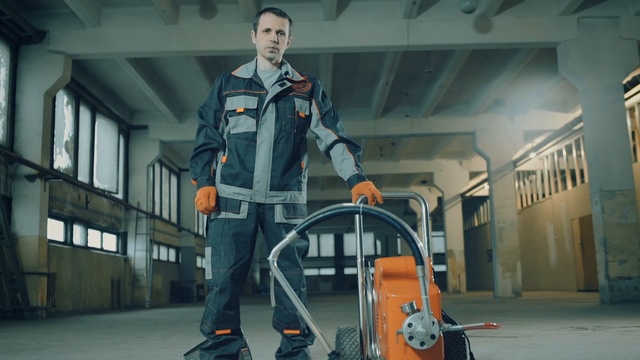 Мембранные окрасочные агрегаты ASpro-3500® для безвоздушного распыления. смотреть онлайн