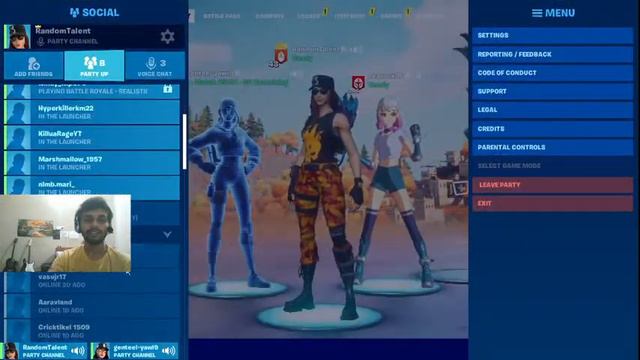 🔴 Fortnite Live | Is the Pentagon UFO footages are real? | Bongo la, Bongo cha cha cha смотреть онлайн