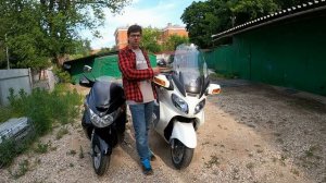 SUZUKI BURGMAN 650 vs SUZUKI BURGMAN 400. Мини обзор. Плюсы и минусы!