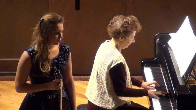 Elizaveta Leonova Beethoven Romance No. 2 in F Major смотреть онлайн