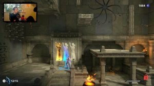 ЗАГАДКА 4 ПОРТАЛОВ || СВЯЩЕННЫЙ АРХИВ || ХРАМ ЗНАНИЙ || Prince of Persia Lost Crown ||