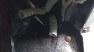 Рено Логан степвей 19 год ..делаем теплые ноги водителя