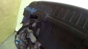 A3E двигатель на Кио Рио (Kia Rio) 1,3