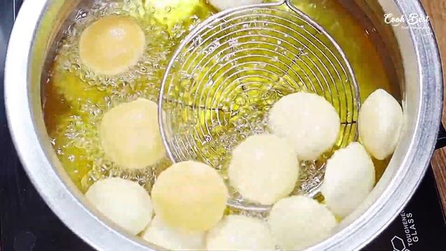 Pani Puri Recipe | Perfect Street Style Green Masala Golgappa | Pani Poori Recipe | @CookBest смотреть онлайн