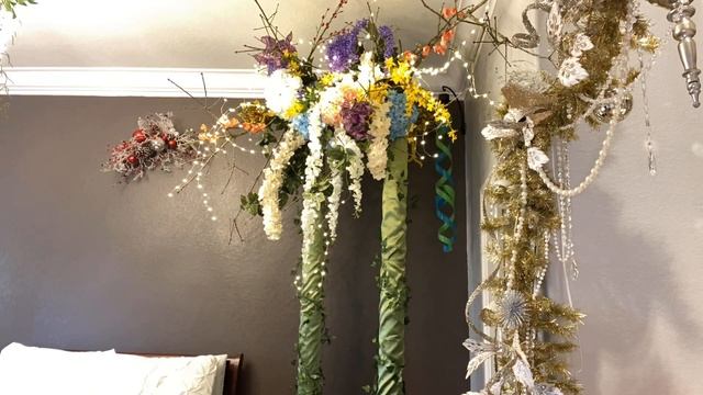 Easter decorate with me 2021! Mark Roberts, MacKenzie- Childs, Hobby Lobby смотреть онлайн