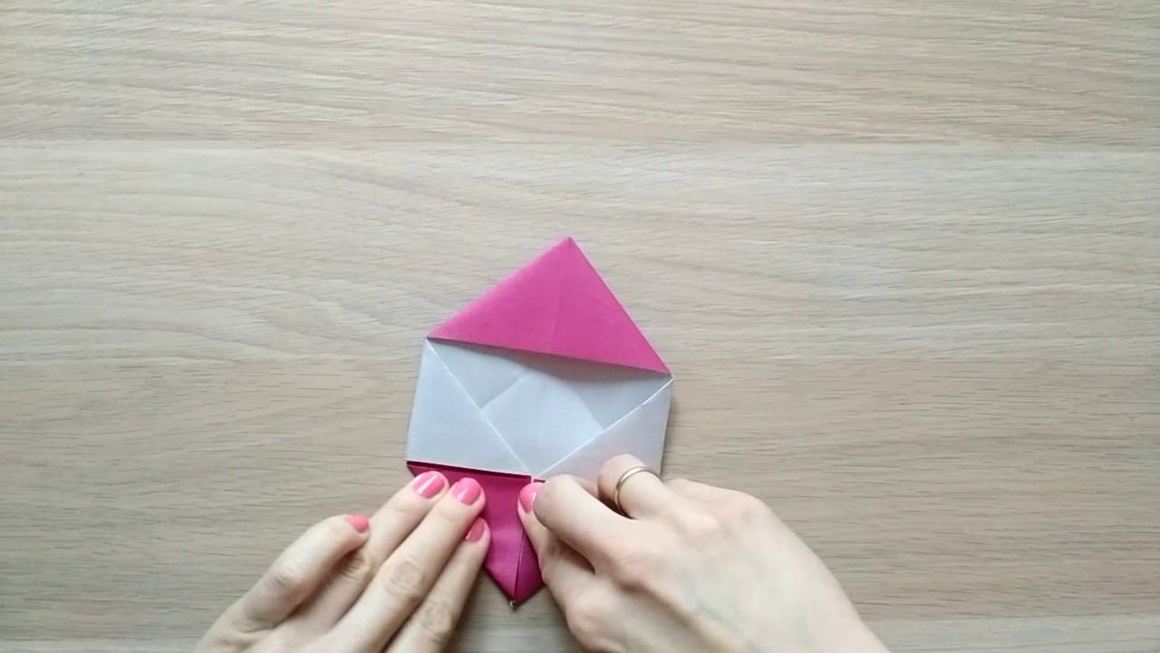 Сердечко из бумаги смотреть онлайн