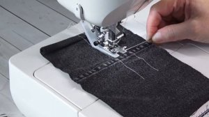 3 способа как пройти толщину на швейной машине. Советы и хитрости шитья.