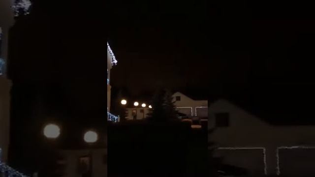 Новогодняя подсветка фасада дома смотреть онлайн