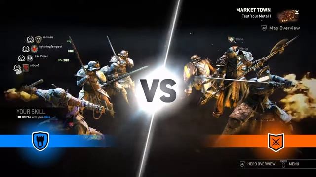For honor Starting Age of Wolves смотреть онлайн