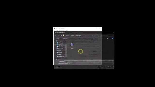 PuTTYgen: How to Convert a PPK to a PEM File смотреть онлайн