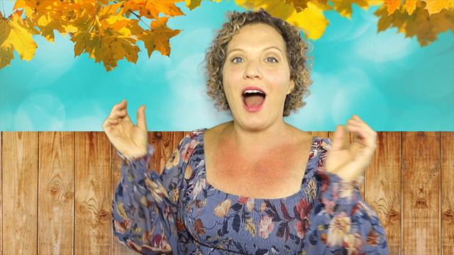 Preschool Fall Song and Movement Activity | The Leaves Are Falling Down | Miss Nina Children's Song смотреть онлайн