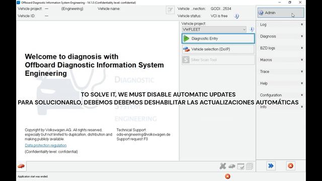 Fix Solución ODIS-E ODS9013E ERROR смотреть онлайн