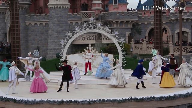 Royal Christmas Wishes 2016 - Disneyland Paris смотреть онлайн
