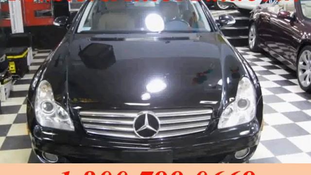 2008 Mercedes-Benz CLS Class $461 Per Month смотреть онлайн