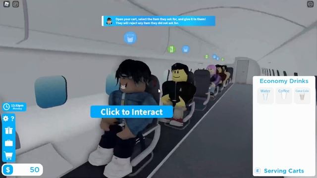 How to earn more MONEY in Cabin Crew Simulator | FULL TUTORIAL | ROBLOX смотреть онлайн