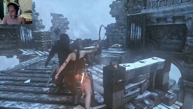 Lara Croft Cyberpunk 2077 NSFW Mod - Rise Of The Tomb Raider - Part 10 Finish 100%