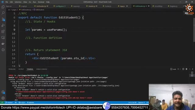 React Strapi - Edit Operation смотреть онлайн