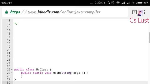 Exception Handling in Java смотреть онлайн