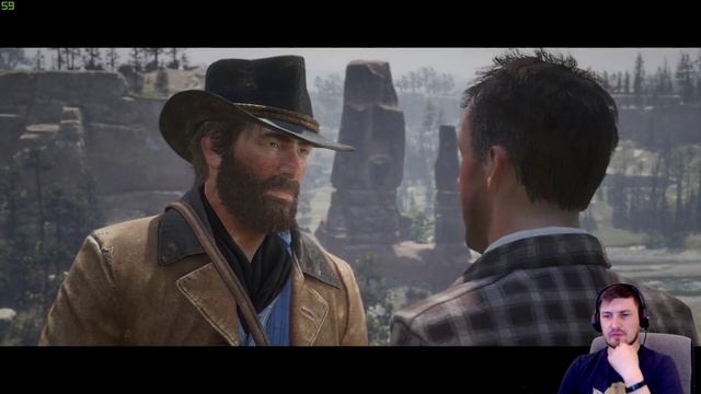 Вне закона//Red Dead Redemption 2//#2 смотреть онлайн