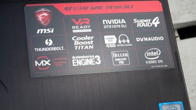 MSI GT83VR 6RF Titan SLI (i7-6820HK, GTX 1070) Notebook Review смотреть онлайн