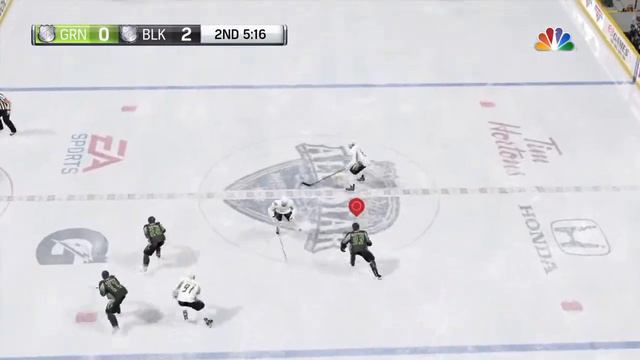 Nhl 16 green vs black allstar teams смотреть онлайн