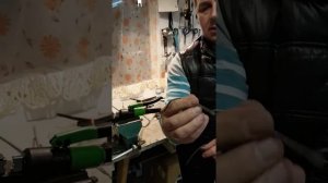 Изготовление петли на волка, моменты установки..mp4 заказ петель Ватсап 89210799252