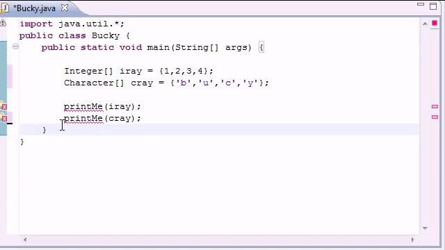 Intermediate Java Tutorial 17 Generic Methods смотреть онлайн