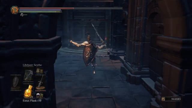 Dark Souls 3 Cathedral of The Deep Collision Glitch смотреть онлайн