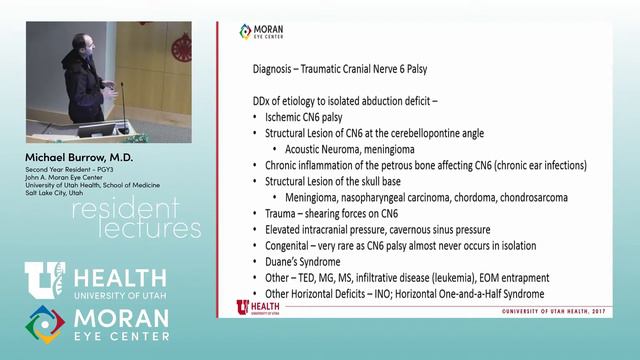Neuro Lecture: Double Vision Anatomy and Cases смотреть онлайн