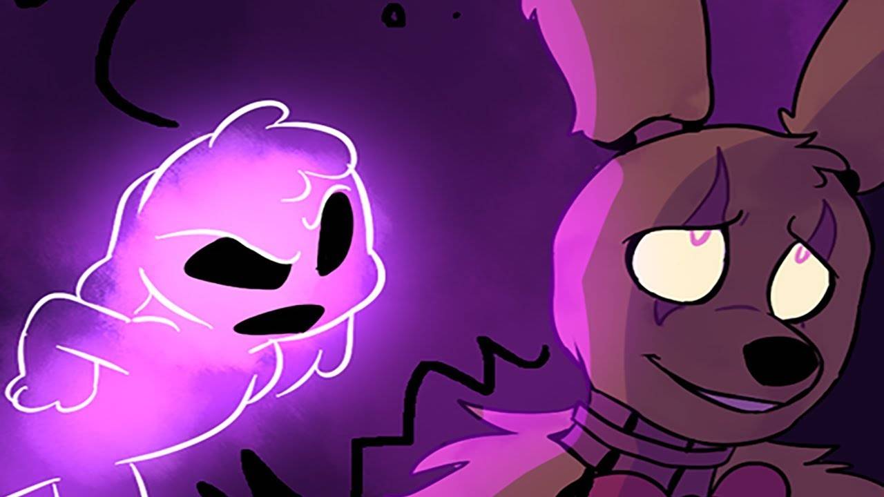 ОБЩЕНИЕ СПРИНГТРАПА С ПРИЗРАКАМИ ☘ ВТОРОЙ АКТ ))) ☘ SPRINGTRAP AND DELIAH ☘ FNAF КОМИКС № 15 #339 смотреть онлайн